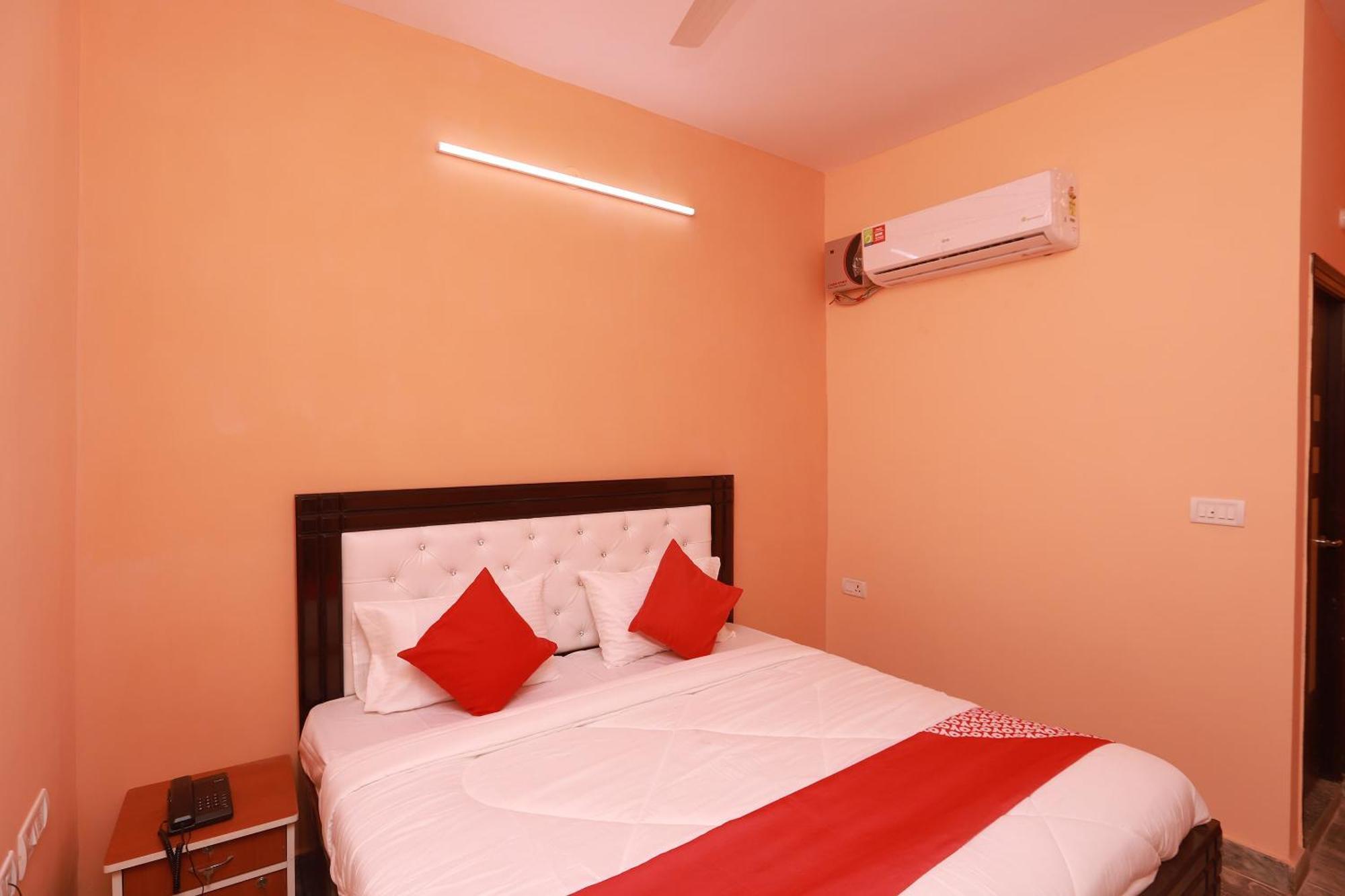 Hotel O Silverline Residency Faridabad Buitenkant foto