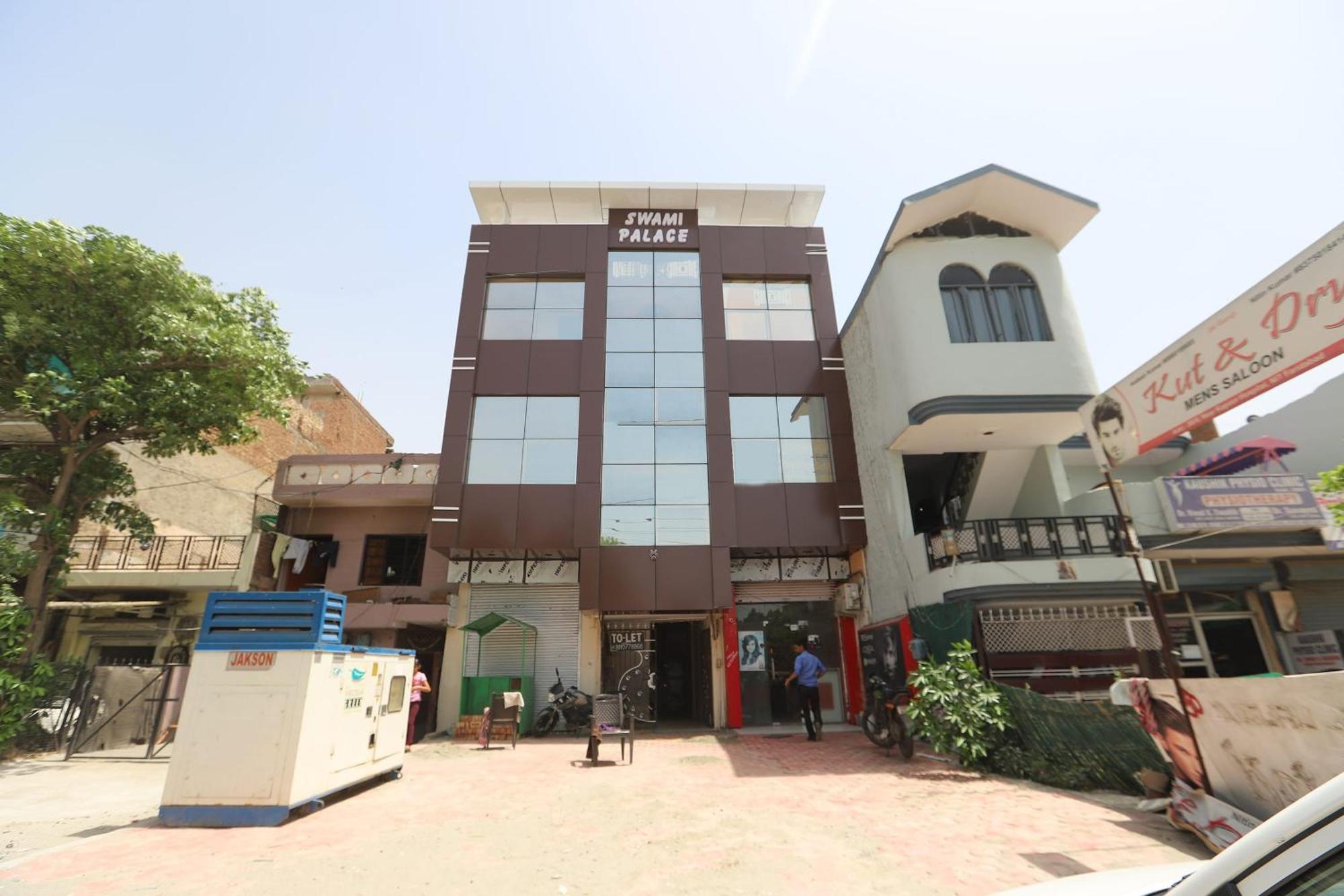 Hotel O Silverline Residency Faridabad Buitenkant foto