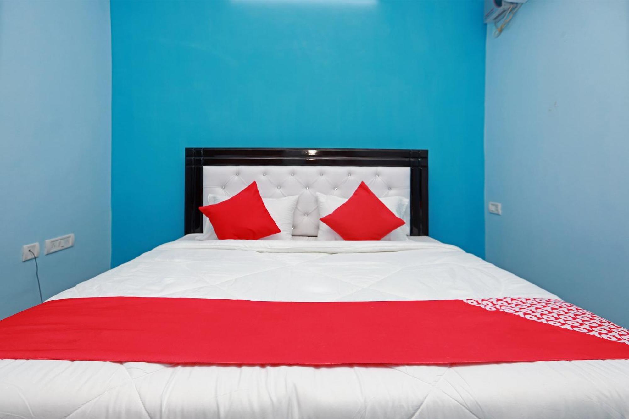 Hotel O Silverline Residency Faridabad Buitenkant foto