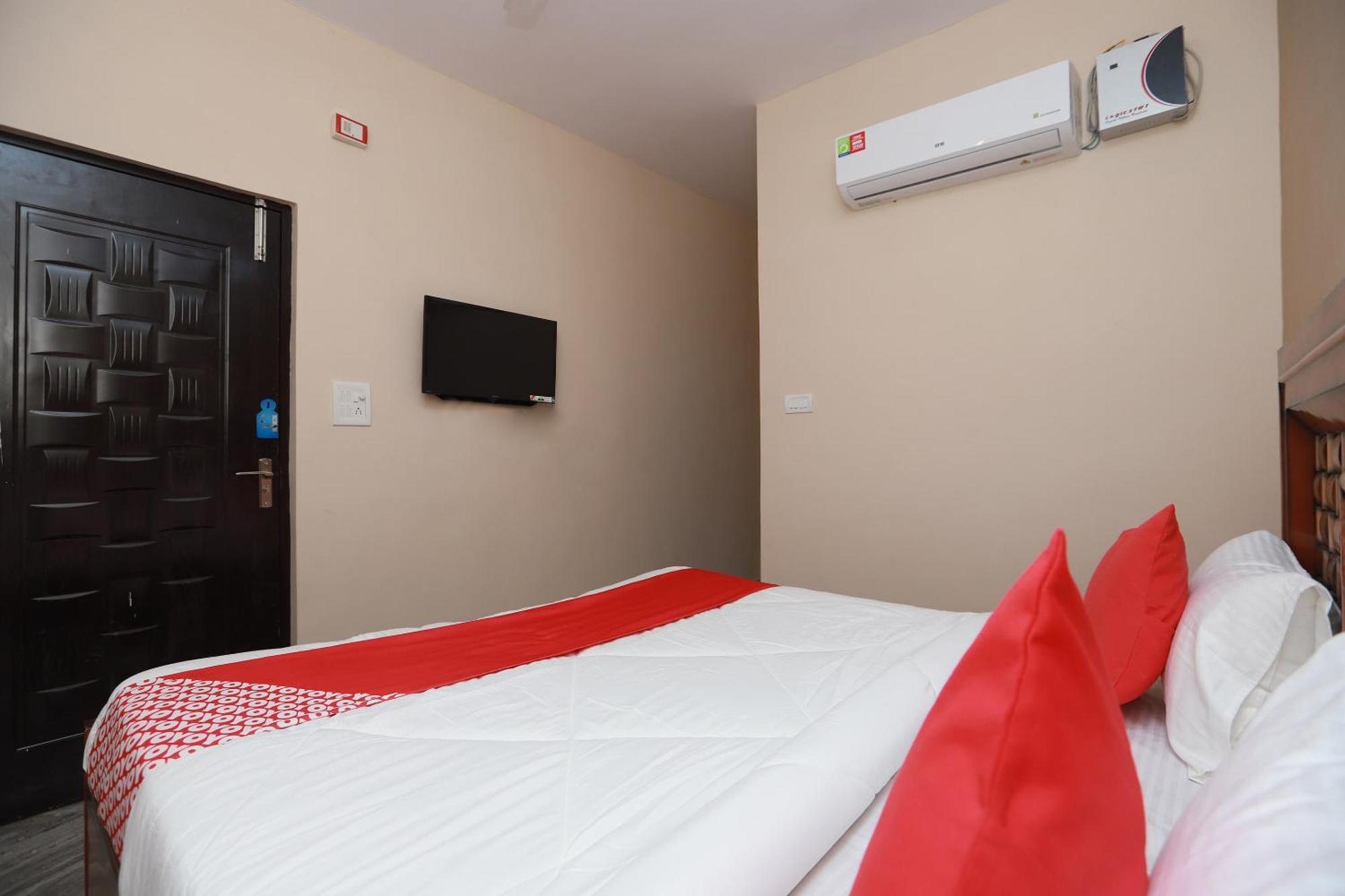 Hotel O Silverline Residency Faridabad Buitenkant foto